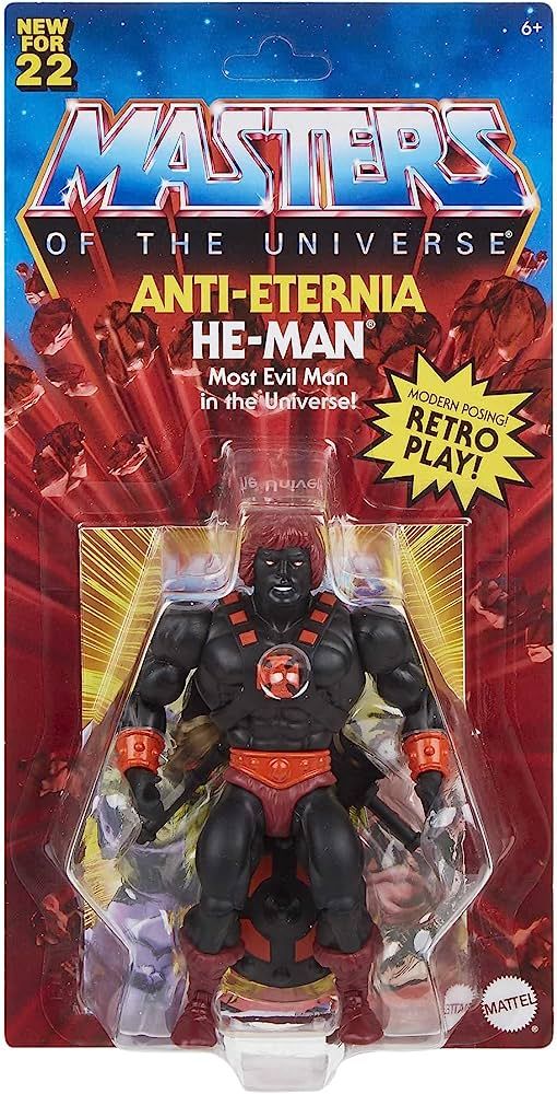 Figura Anti-Eternia - He-Man And The Masters Of The Universe