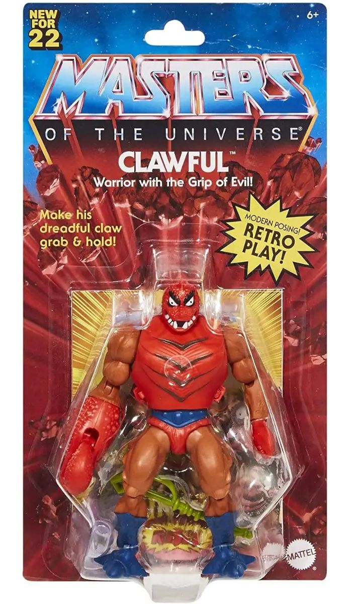 Figura Clawful - He-Man And The Masters Of The Universe