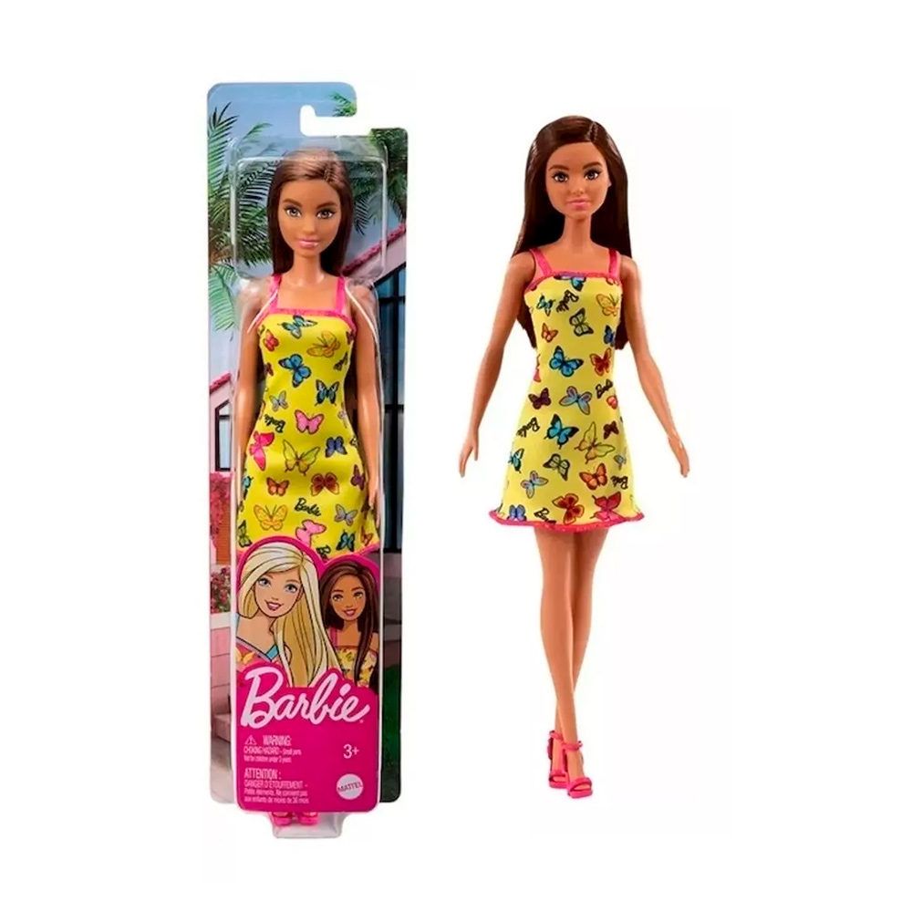 Barbie Muñeca Articulada - 30 Cm