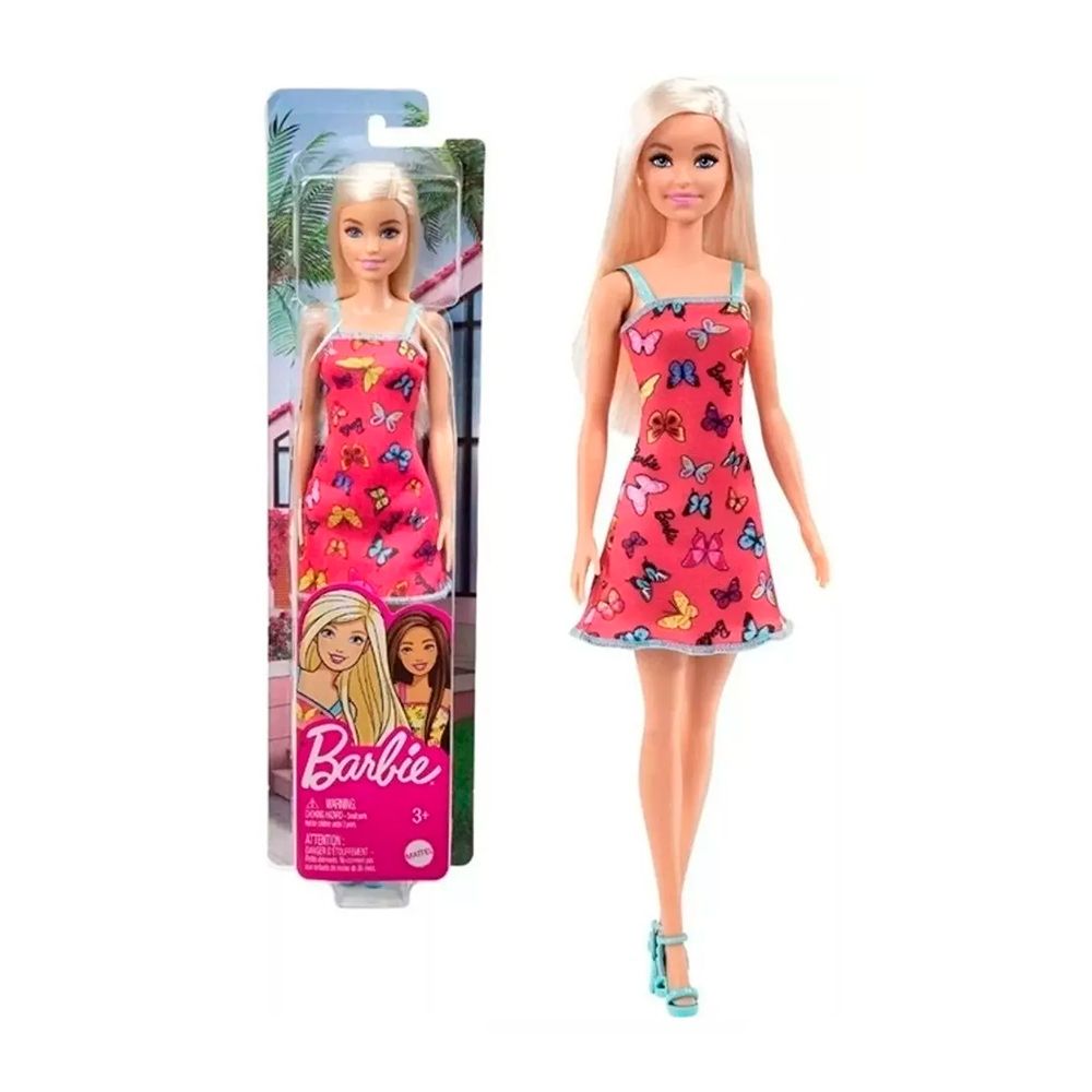 Barbie Muñeca Articulada - 30 Cm