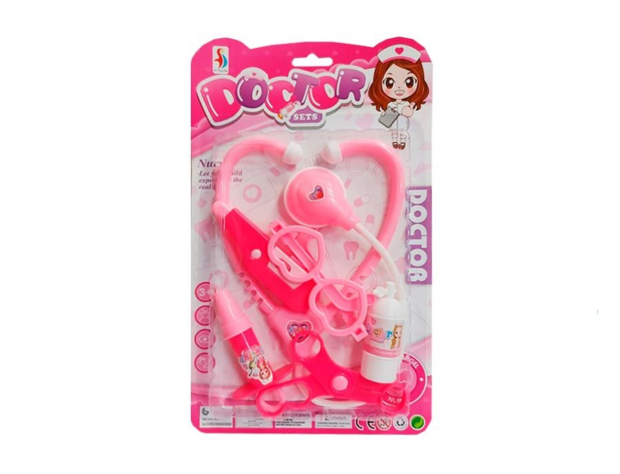 Set De Doctora - En Blister