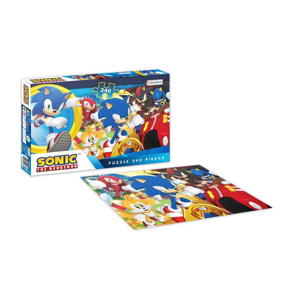 Puzzle Rompecabezas Sonic 240 Piezas