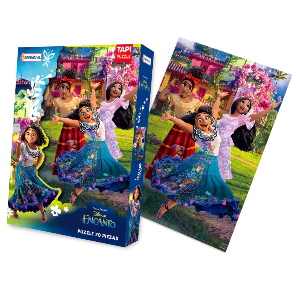 Puzzle Rompecabezas Encanto - 70 Piezas