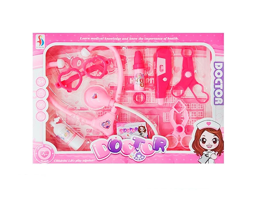 Set De Doctora - 8 Piezas