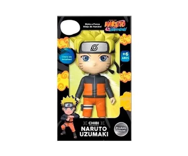 Figura Naruto Uzumaki - Naruto Shippuden