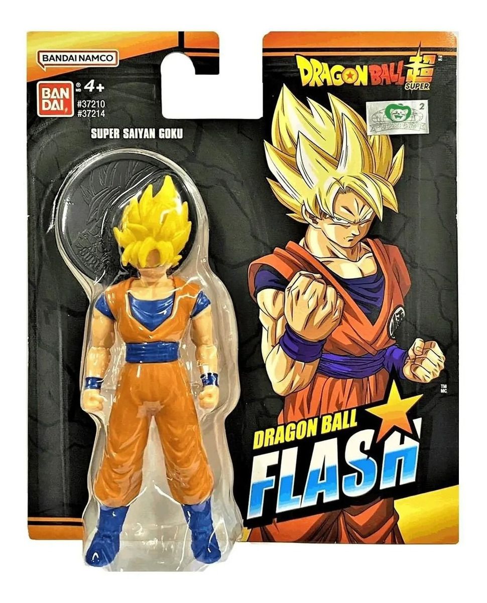 Figura Dragon Ball Flash - Super Saiyan Goku