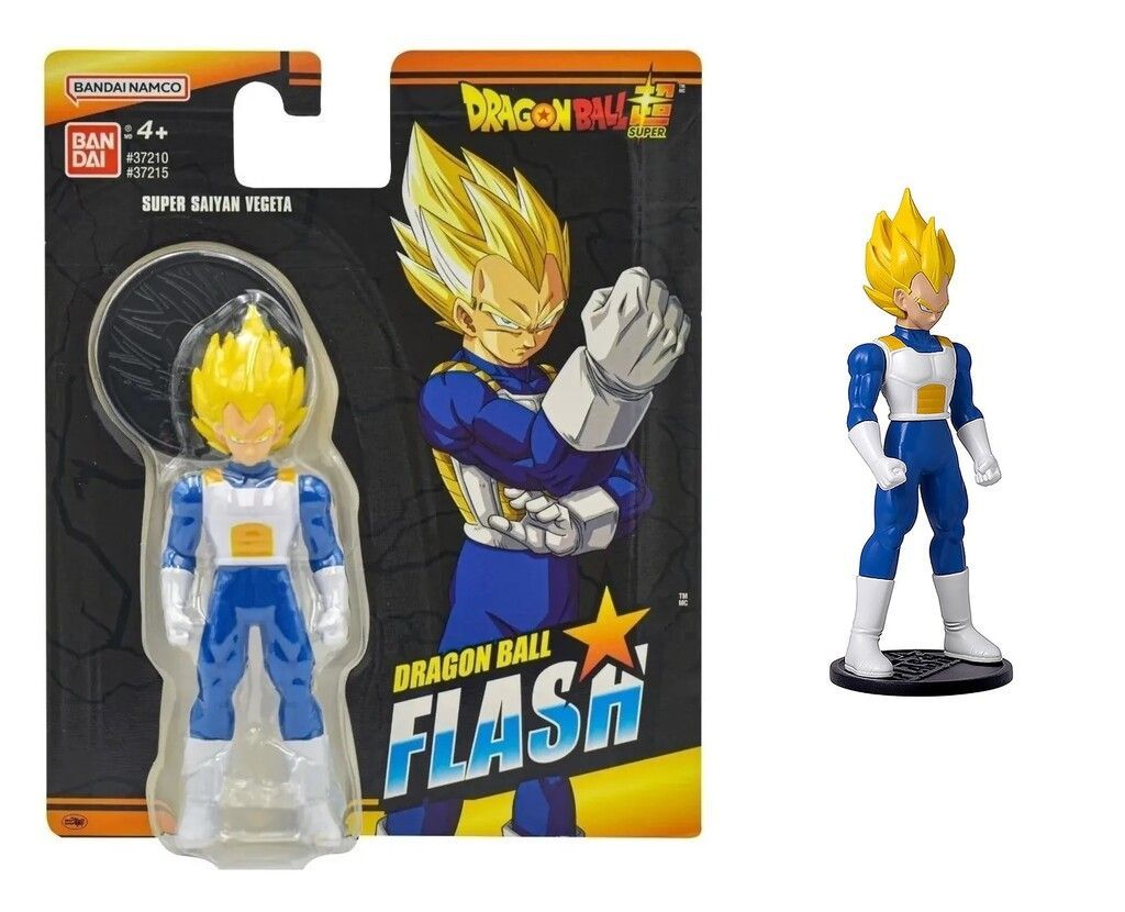Figura Dragon Ball Flash - Super Saiyan Vegeta