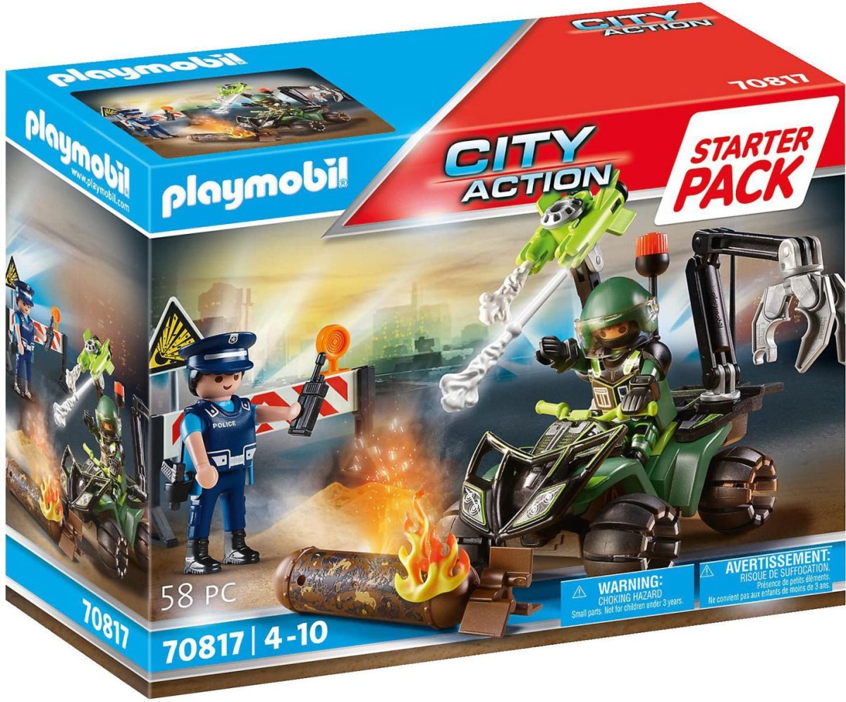 Starter Pack - Entrenamiento De Policia Auto - City Action