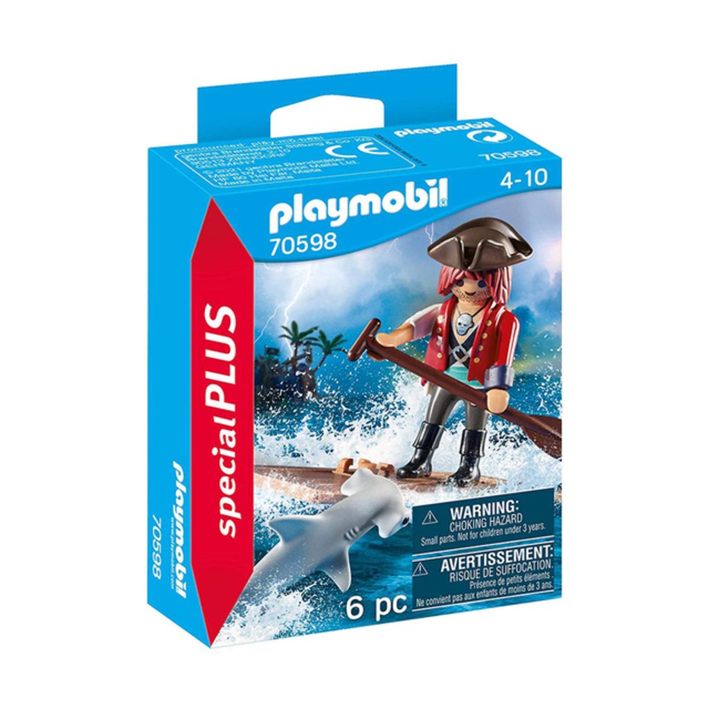 Special Plus - Pirata Con Balsa