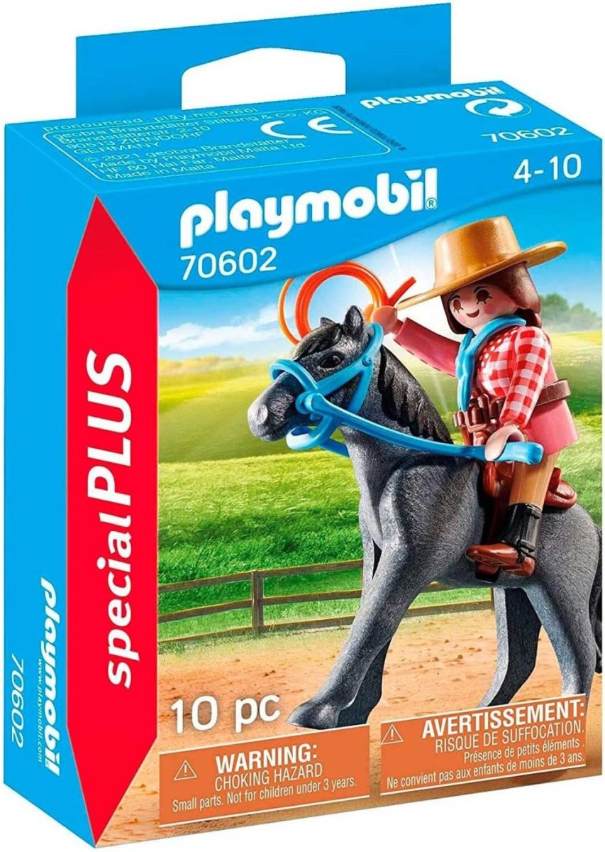 Special Plus - Jinete Del Oeste Con Caballo