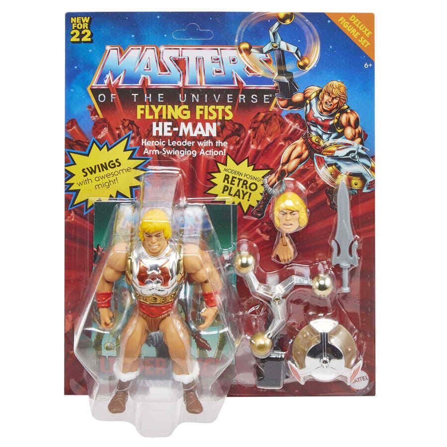 Figura He-Man Puño Boleador - He-Man And The Masters Of The Universe
