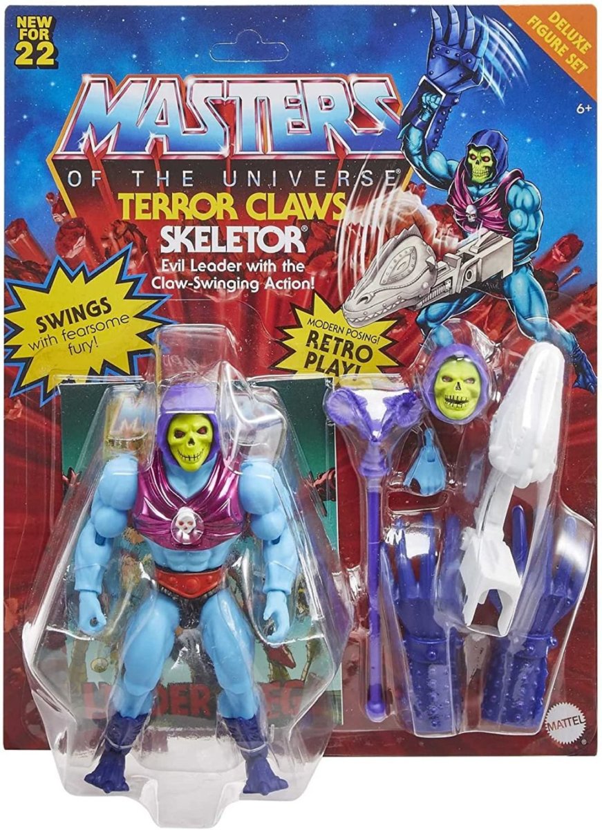 Figura Skeletor Garra Diabolica - He-Man And The Masters Of The Universe