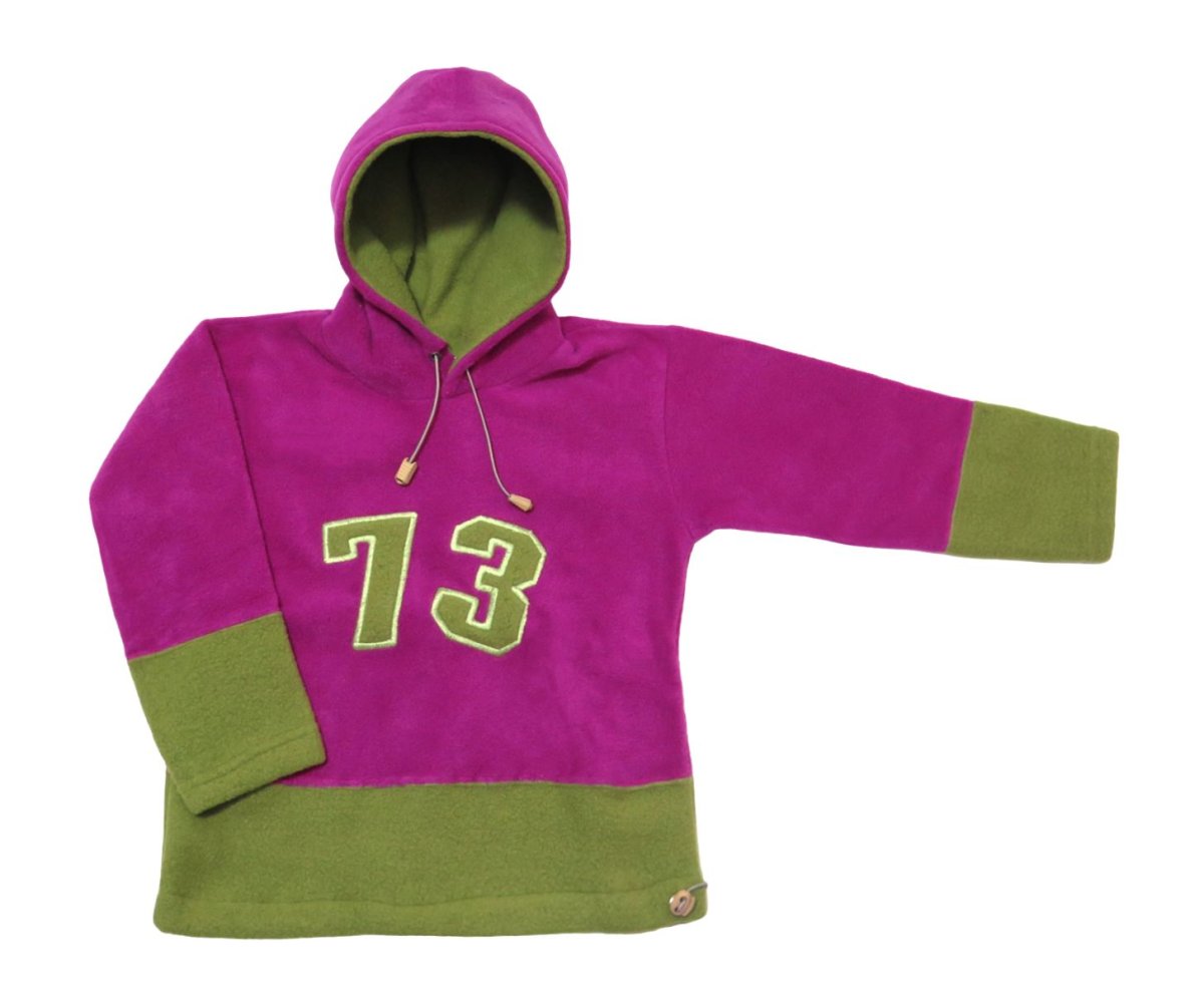 Buzo Polar con Capucha - Bordado 73