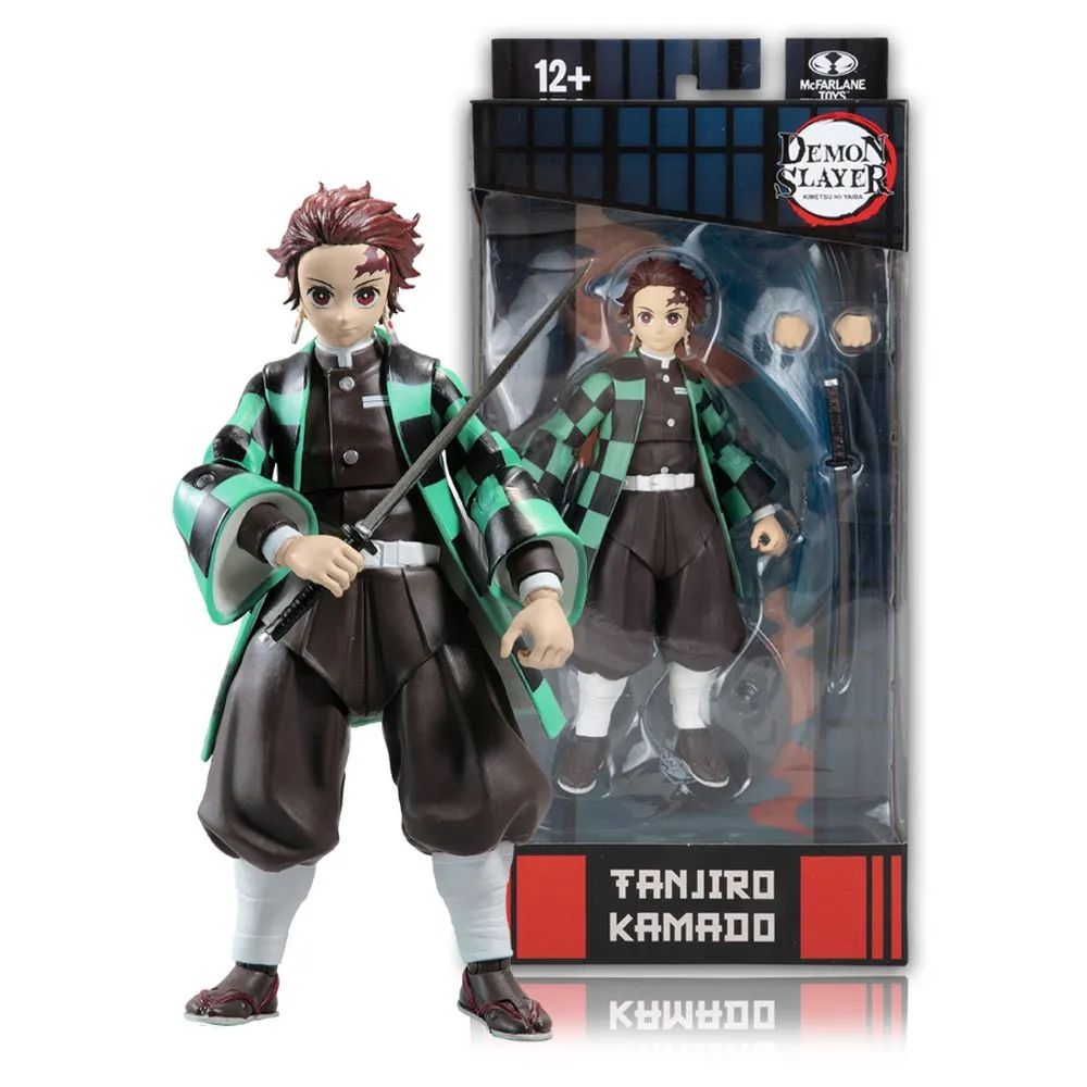 Figura Tanjiro Kamado - Demon Slayer - Kimetsu No Yaiba