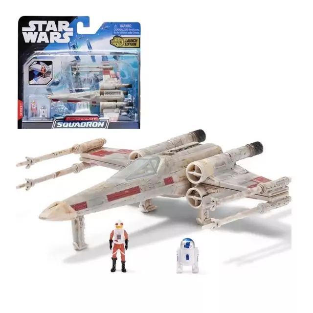Nave Star Wars Luke Skywalker's X-Wing Micro Galaxy Squadron