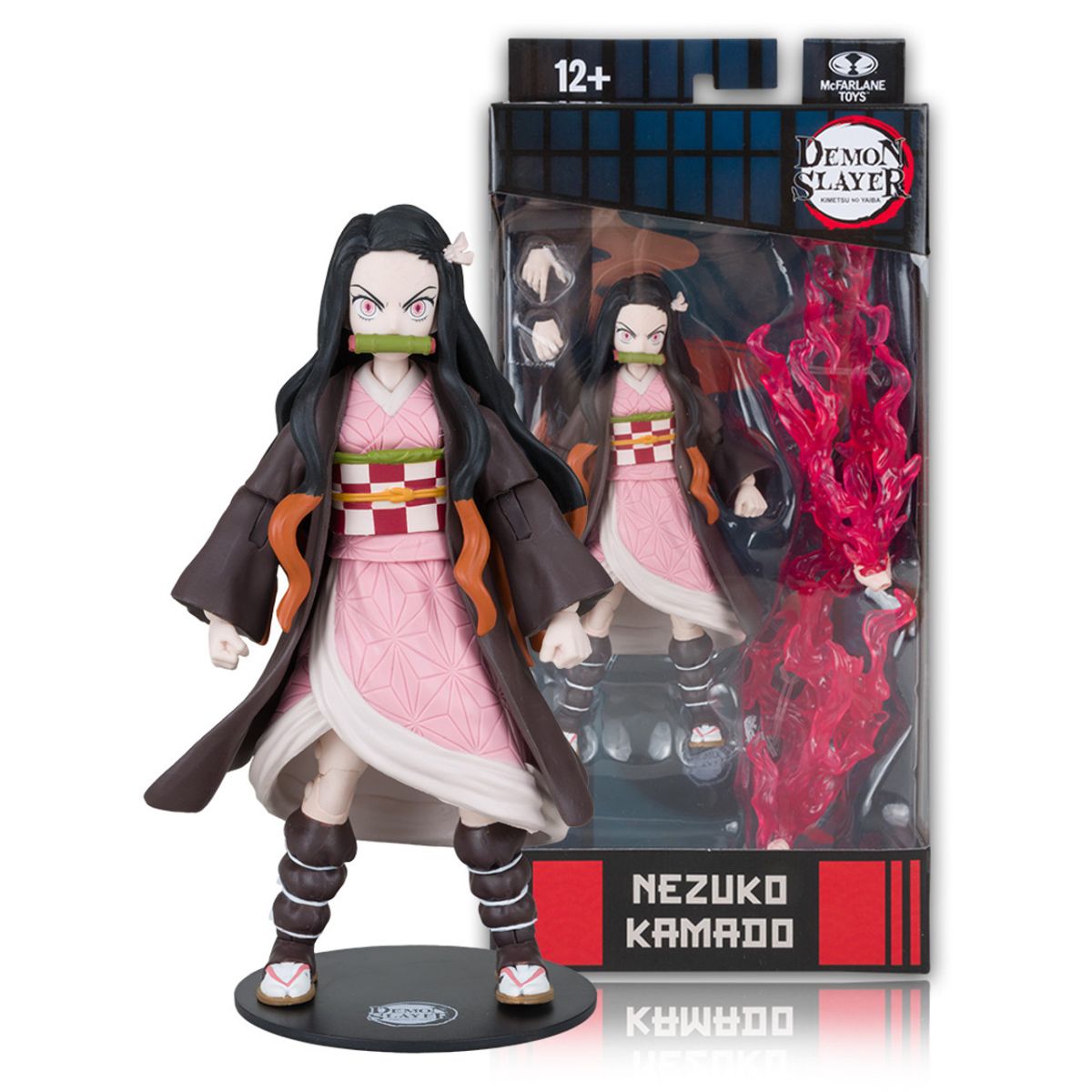 Figura Nezuko Kamado - Demon Slayer - Kimetsu No Yaiba