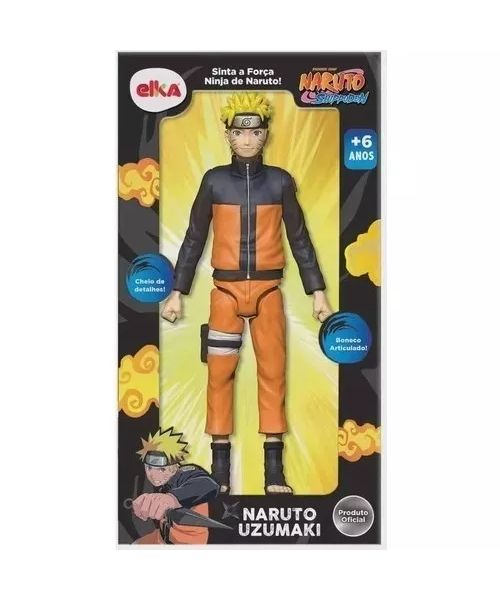 Muñeco Figura Naruto Uzumaki - Naruto Shippuden