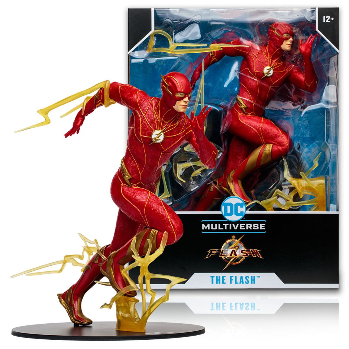 Muñeco Figura The Flash - Dc Multiverse