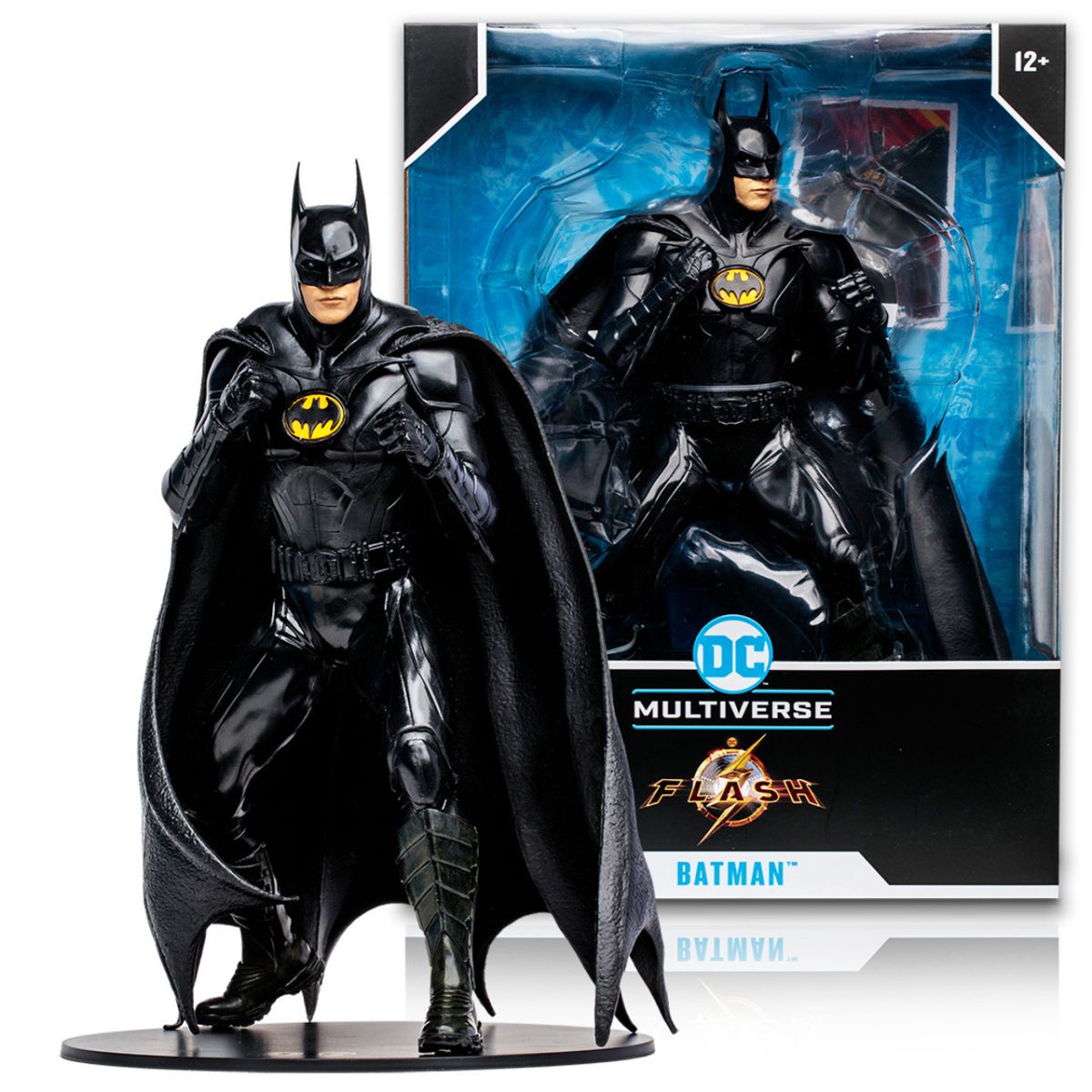 Muñeco Figura Batman - The Flash Movie - Dc Multiverse