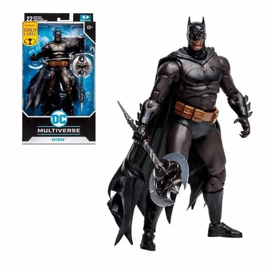 Muñeco Figura Articulada Batman Vs Vampires - Gold Label Collection - 22 Puntos De Articulacion