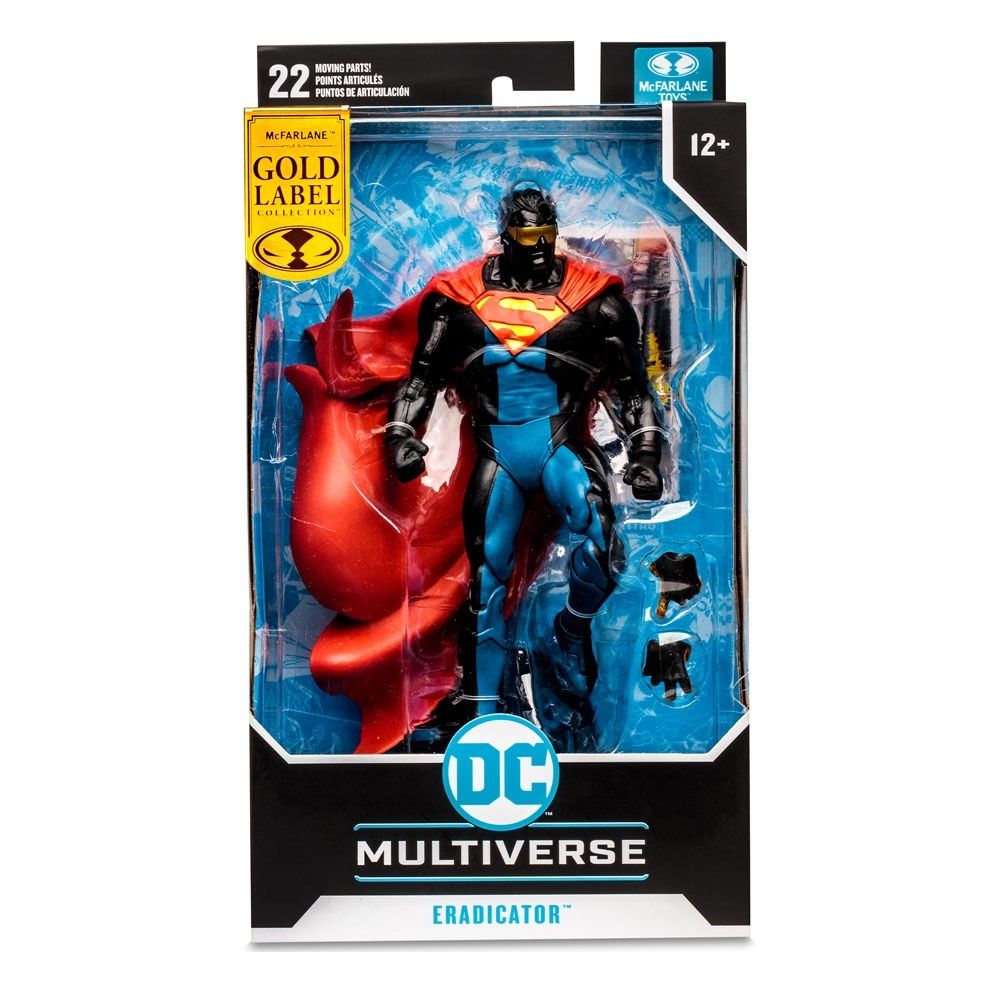 Muñeco Figura Articulada Eradicator - Gold Label Collection - 22 Puntos De Articulacion