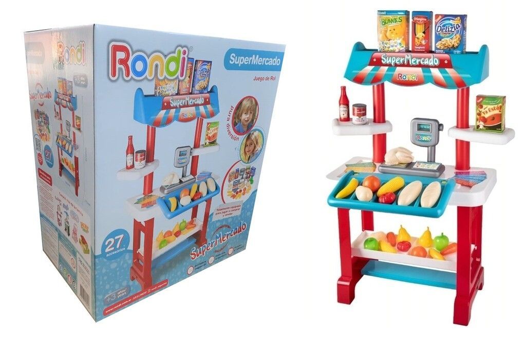 Supermercado Incluye 27 Accesorios