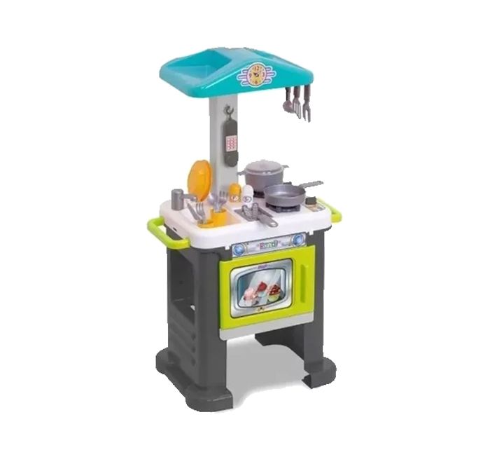 Cocina Infantil Magic Incluye 20 Accesorios