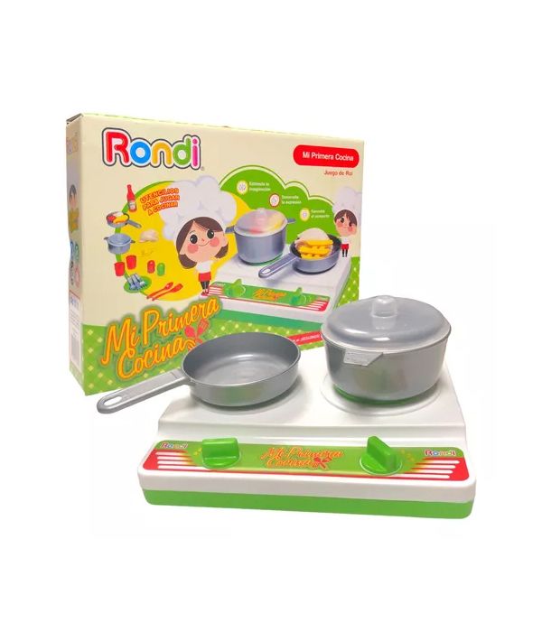 Mi Primera Cocina Con Accesorios