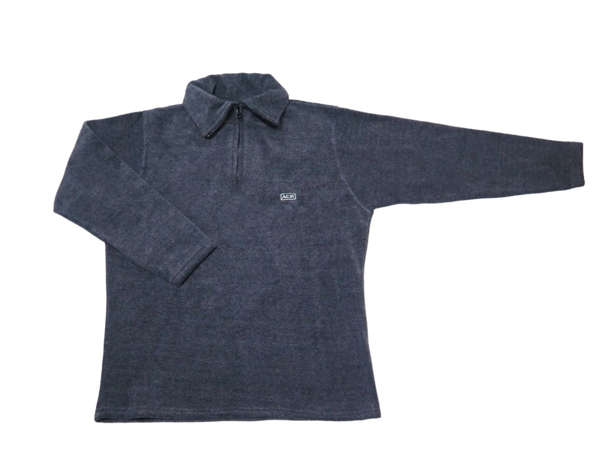 Buzo Tawel y Polar con cierre bordado ACH