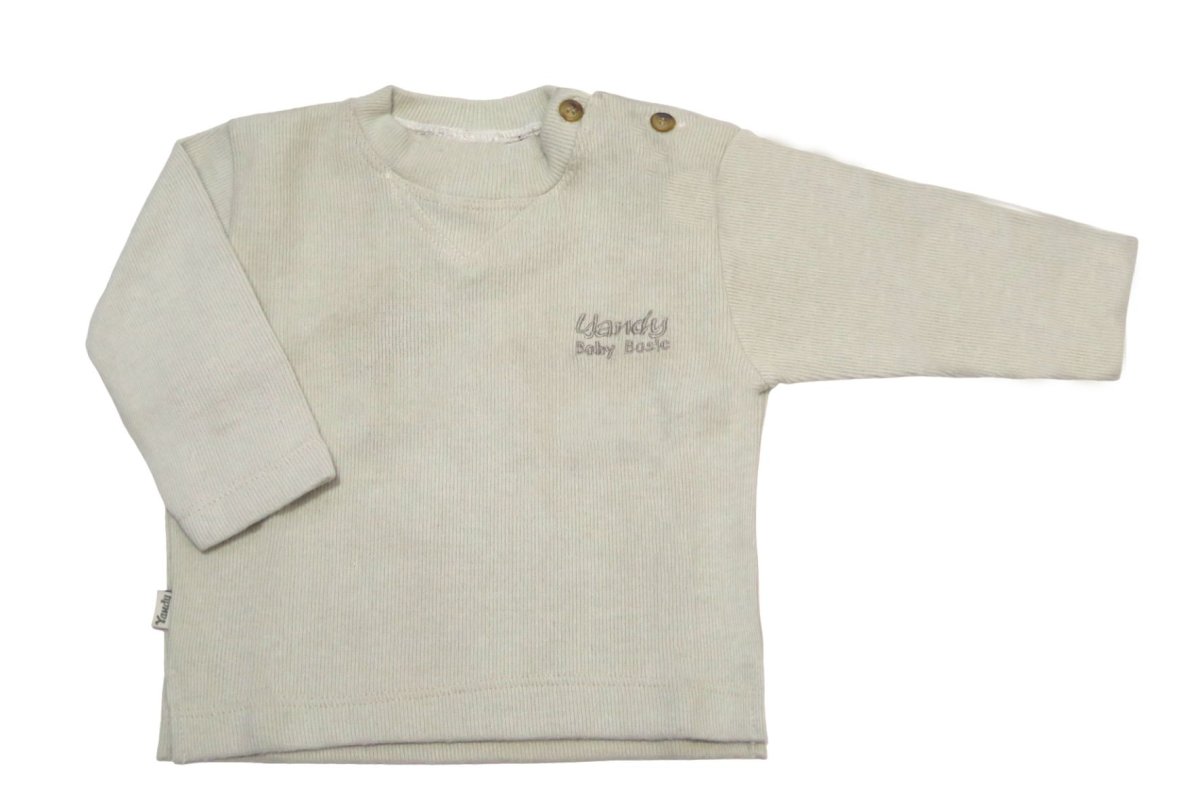 Remera Bremer Lisa Manga Larga