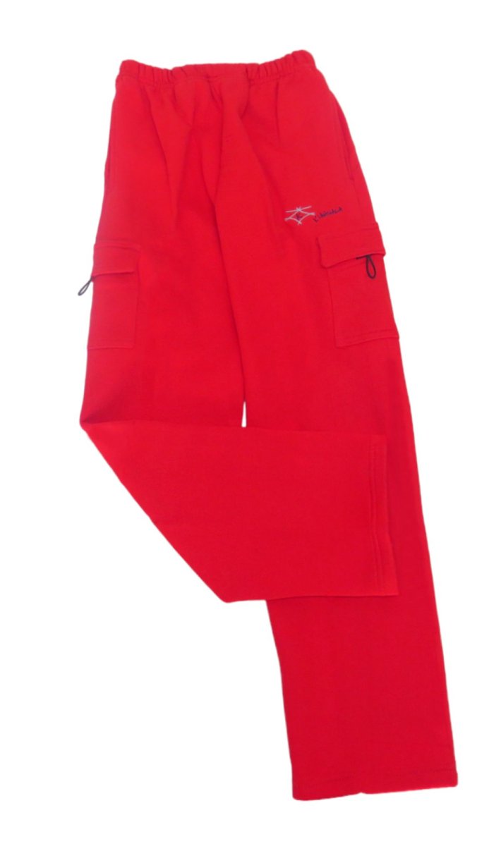 Pantalon Cargo frizado con Bolsillo