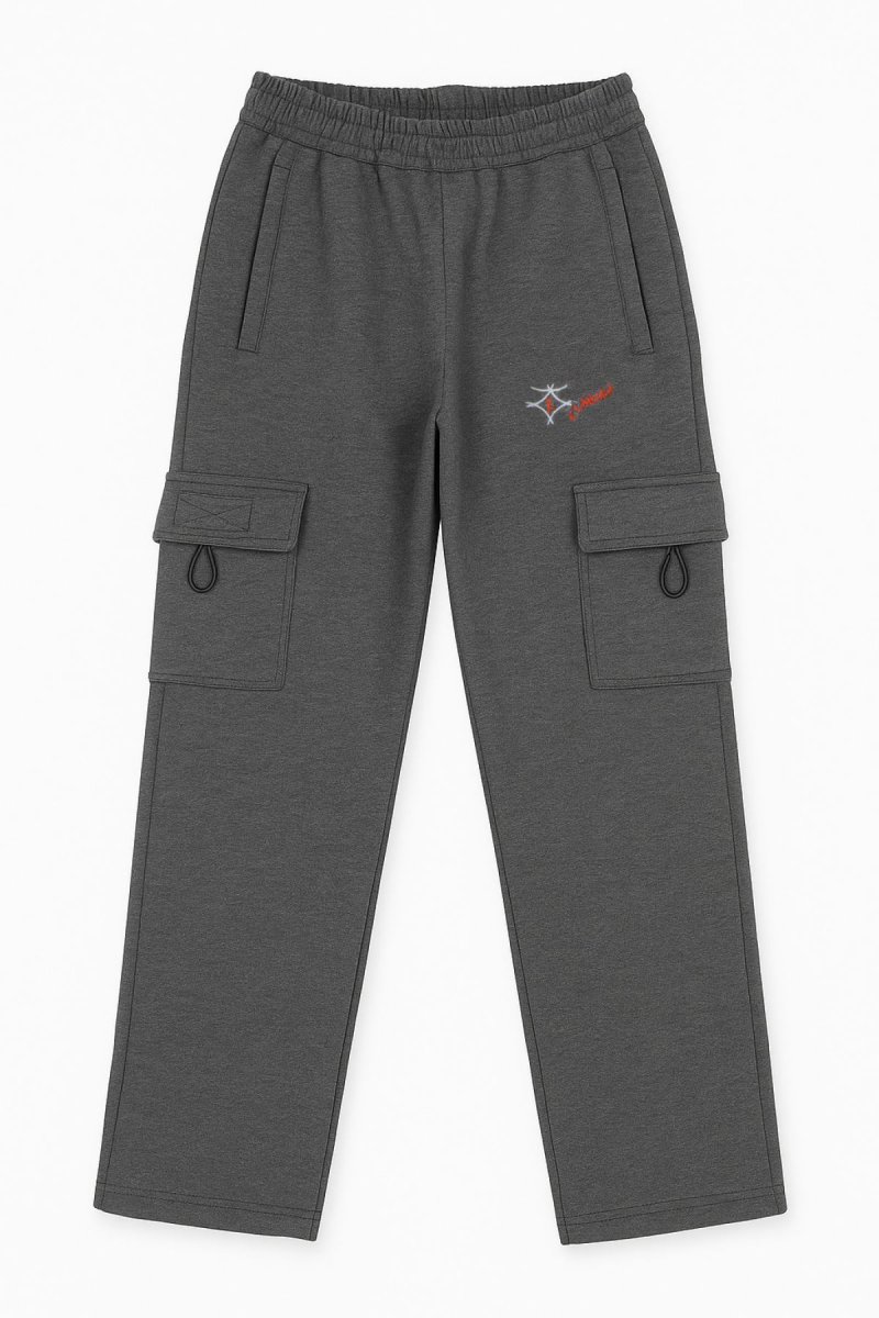 Pantalon Cargo frizado con Bolsillo