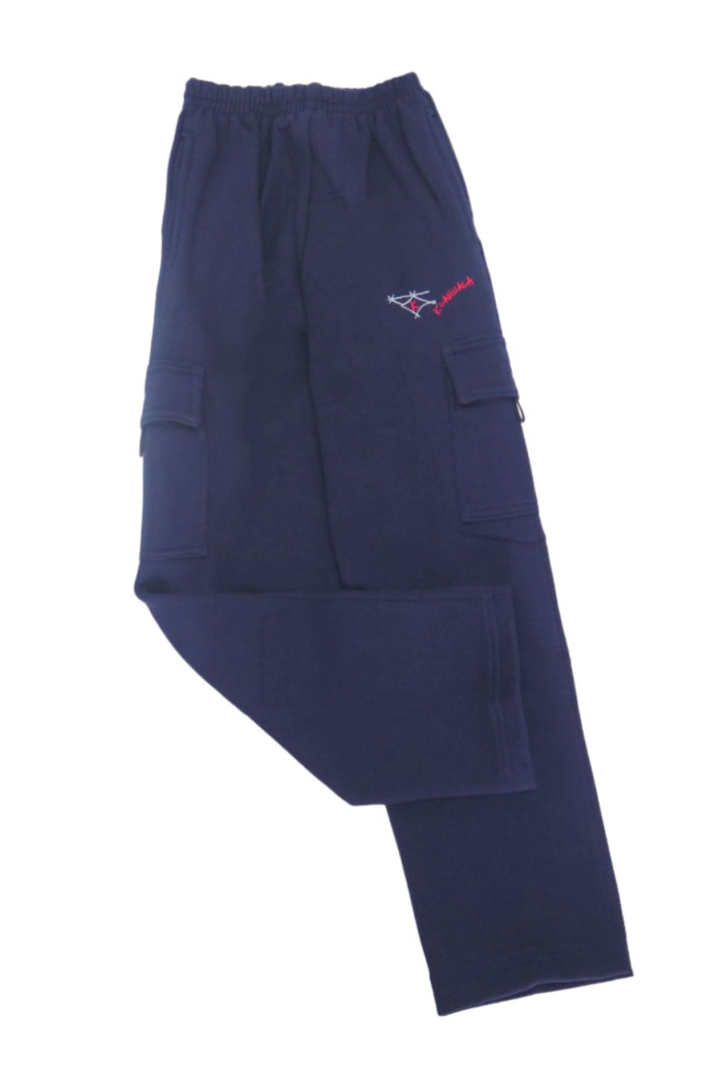Pantalon Cargo frizado con Bolsillo