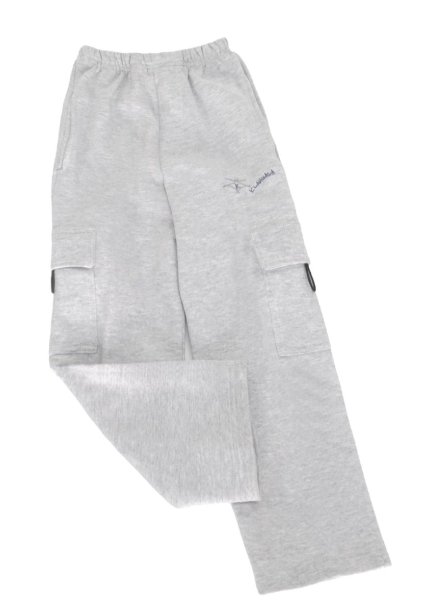 Pantalon Cargo frizado con Bolsillo