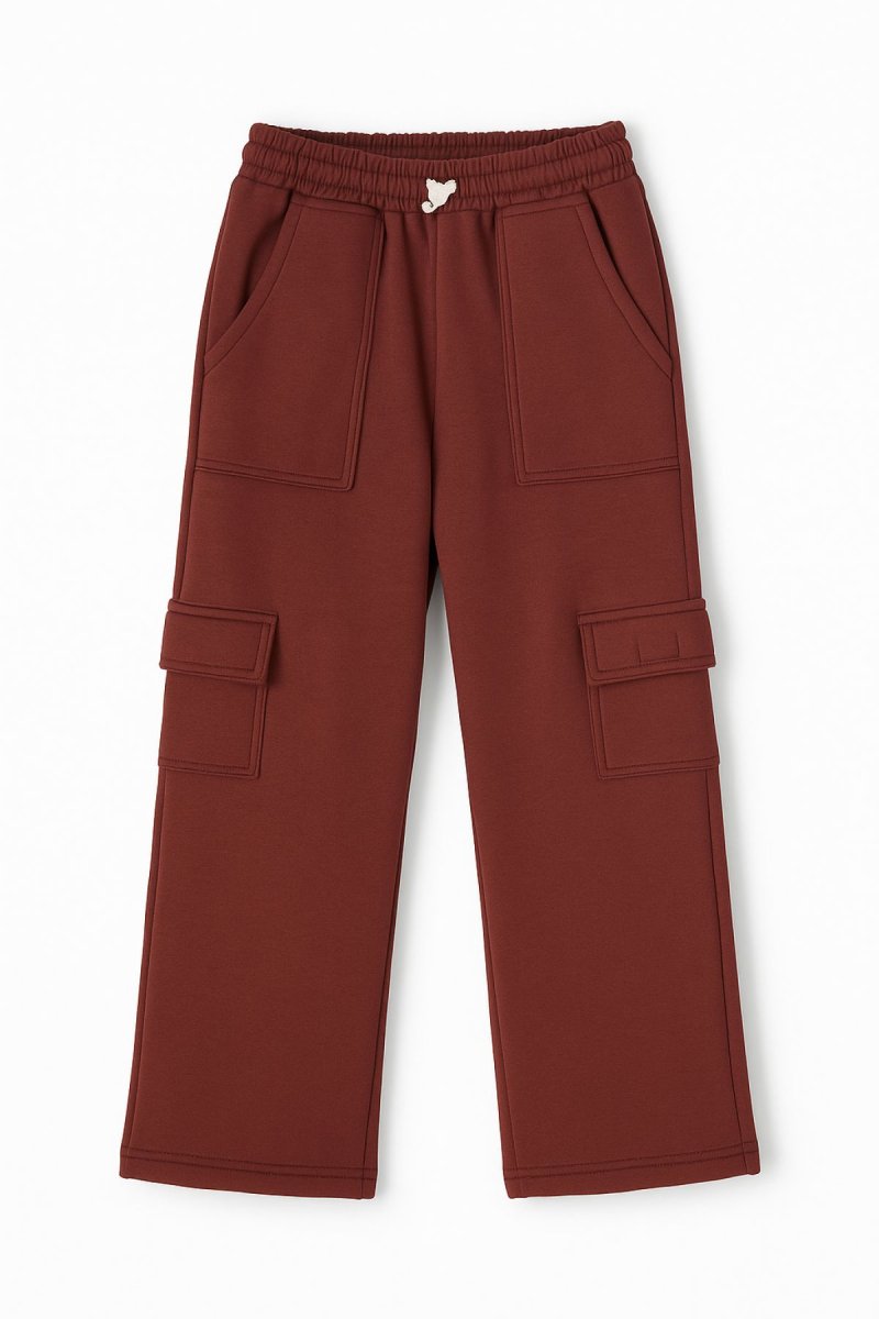 Pantalon Cargo frizado