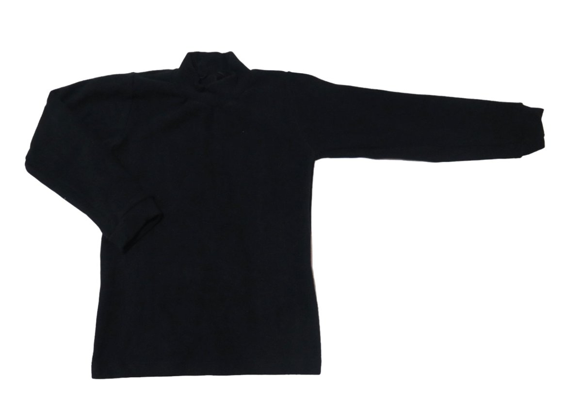 Buzo Media Polera de Polar Lisa