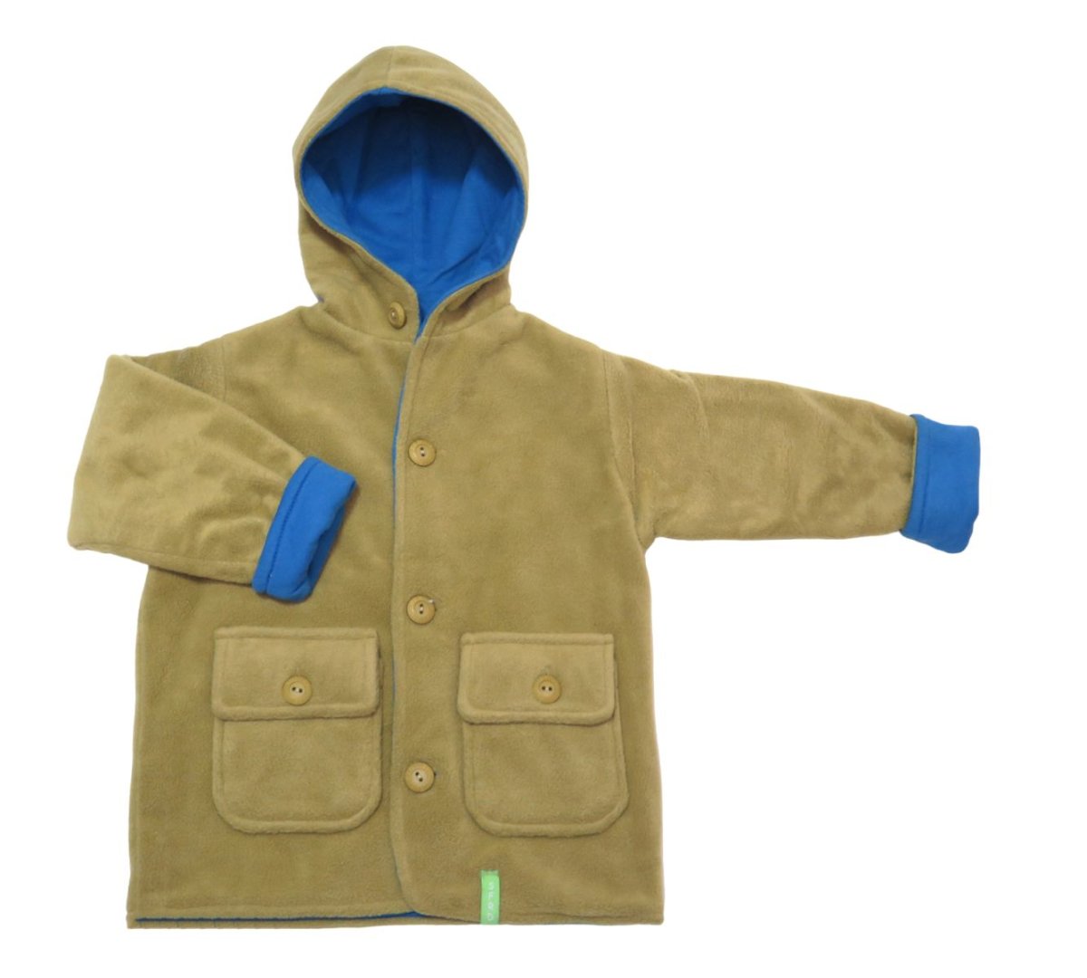 Campera de Polar combinada