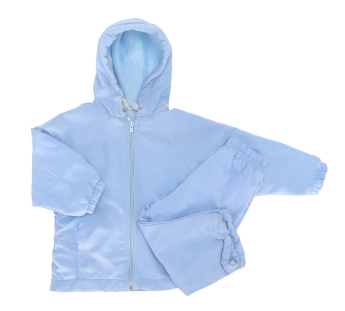 Conjunto Microfibra Campera Pantalon con interior de polar