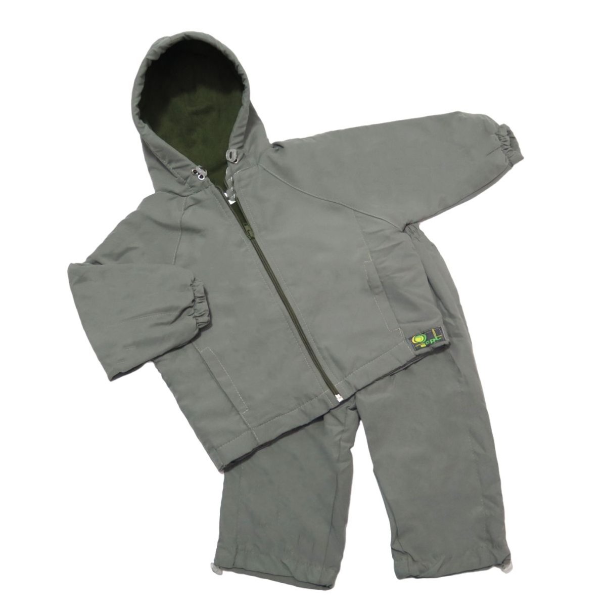 Conjunto Microfibra Campera Pantalon con interior de polar