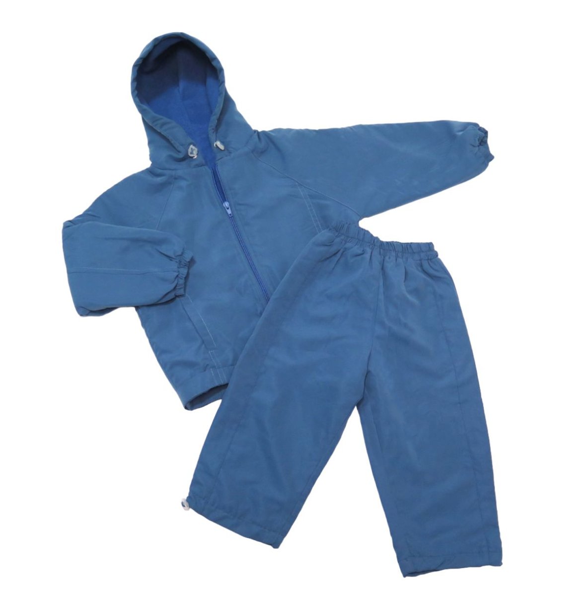 Conjunto Microfibra Campera Pantalon con interior de polar