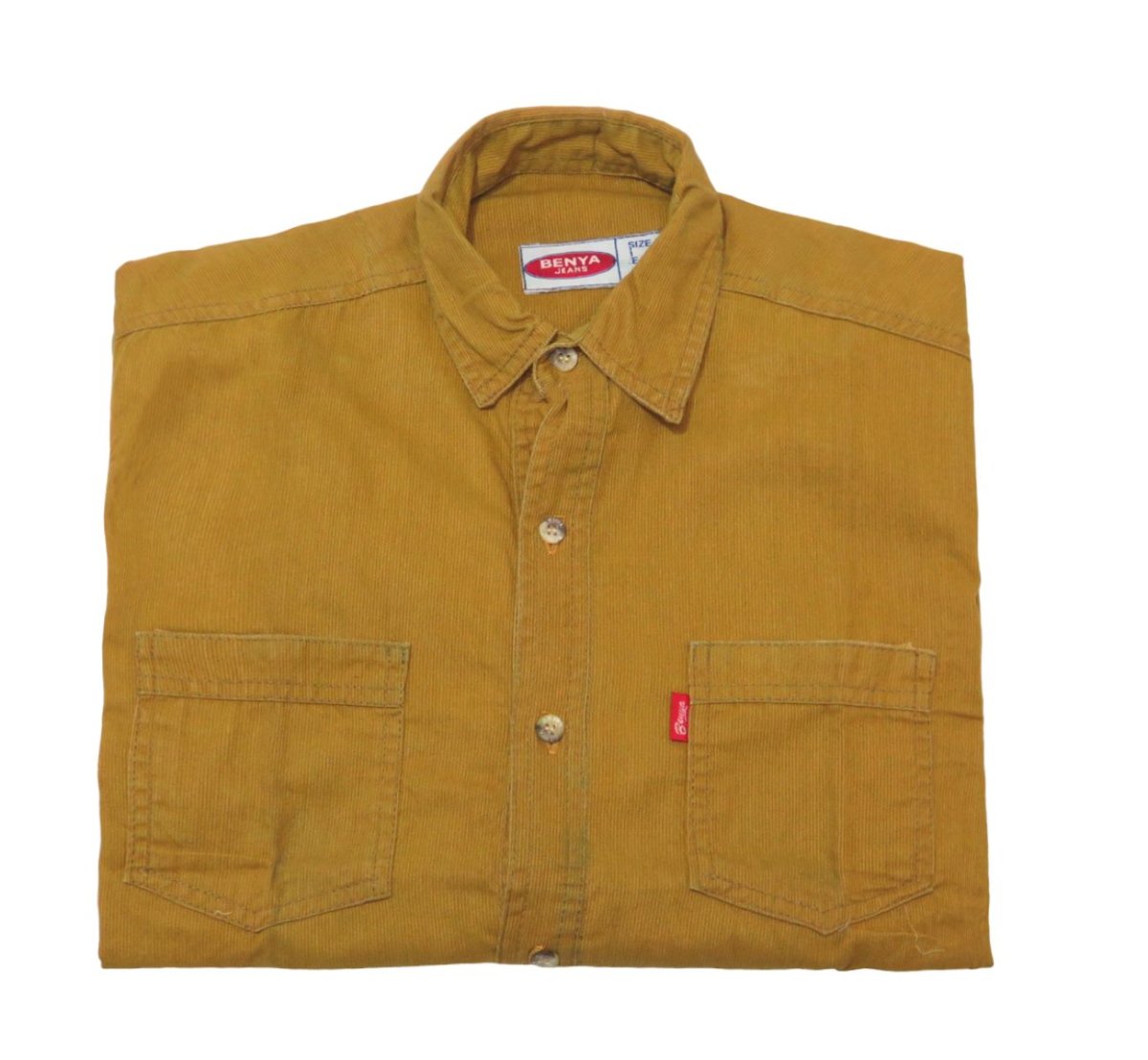 Camisa Manga Larga de Algodon  (Corderina)