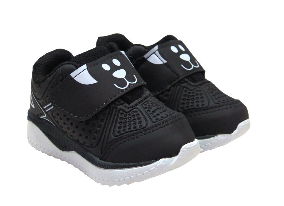 Zapatilla Deportiva Ecologica Con Velcro
