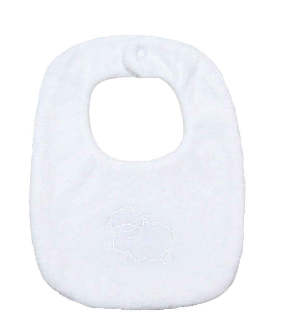 Babero DeToalla Con Broche Estampado