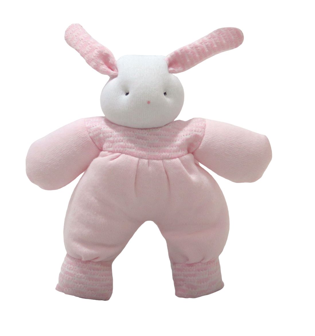 Sonajero Conejo De Tela  Estampado