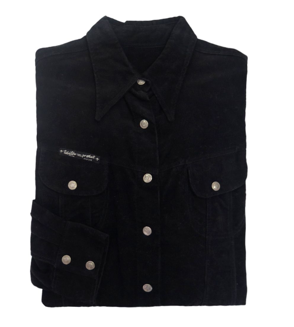 Camisa Manga Larga Corderoy