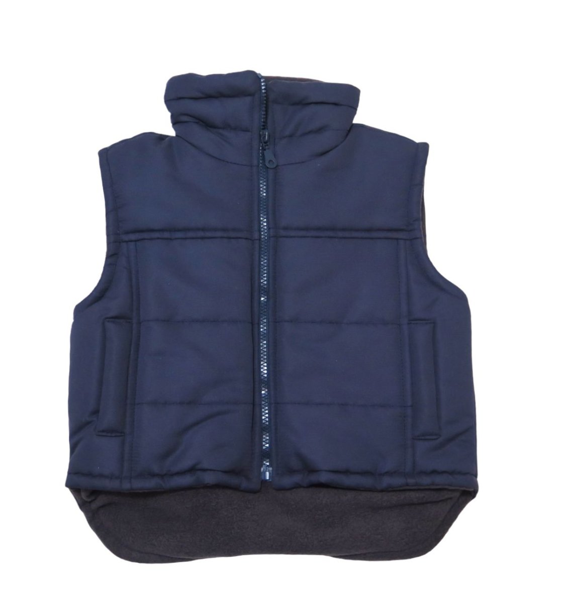 Chaleco de Microfibra Interior Polar Liso