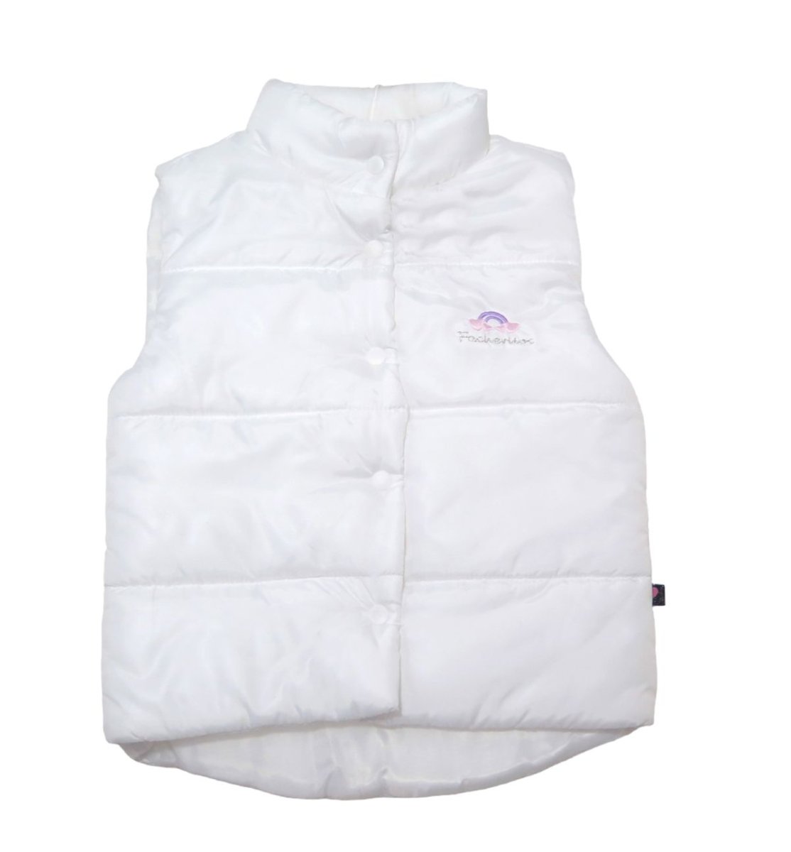 Chaleco Nylon con Wata Liso