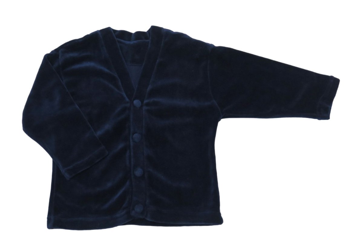 Campera plush Lisa con Botones