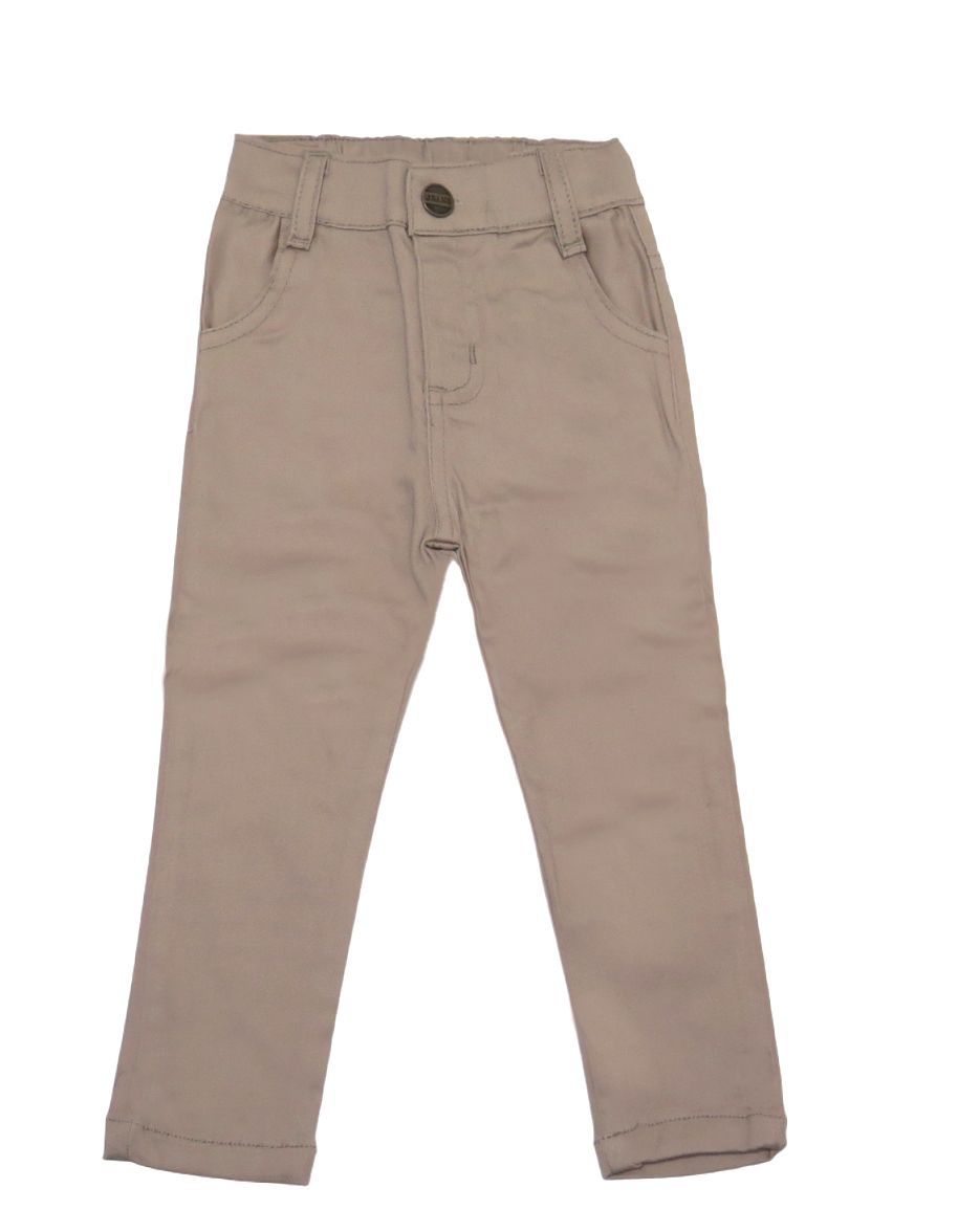 Pantalon de Vestir Gabardina elastisada