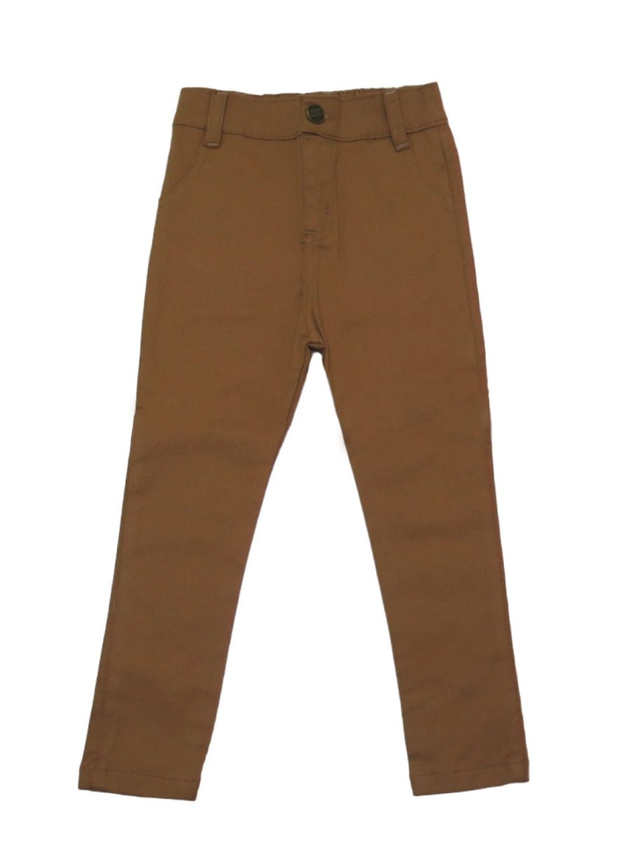 Pantalon de Vestir Gabardina elastisada
